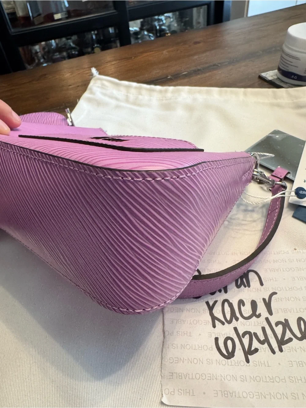 Louis Vuitton Lilac Marellini